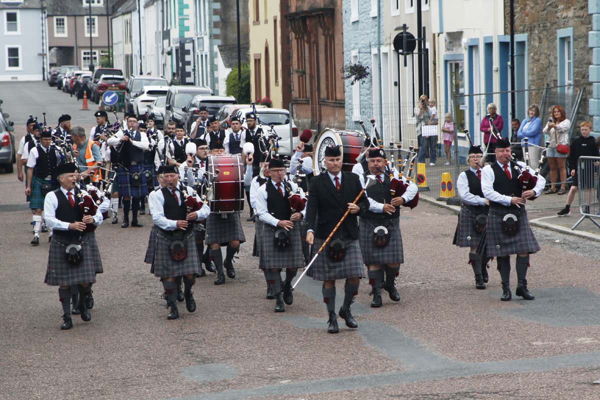 Kirkcudbright Tattoo August 2025